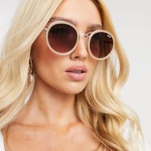 QUAY Australia Firefly round sunglasses of…